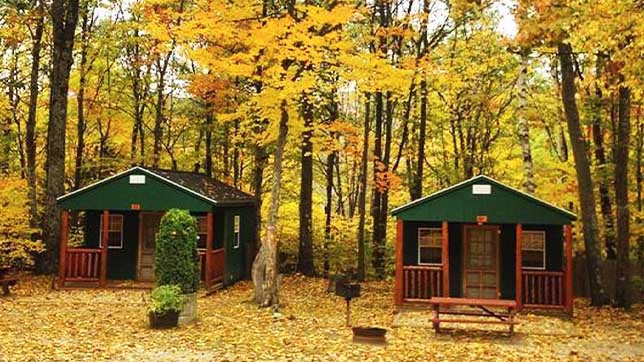 Affordable cabin rentals