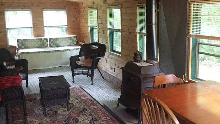 Pine Lodge Cabin Rental