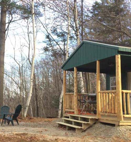 Cabin rentals in NH