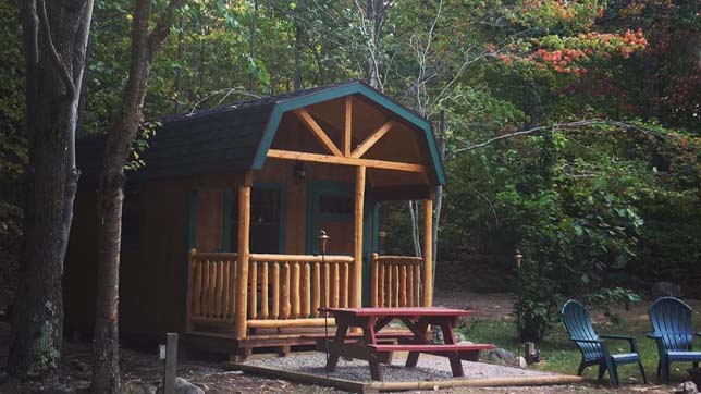 Affordable cabin rentals