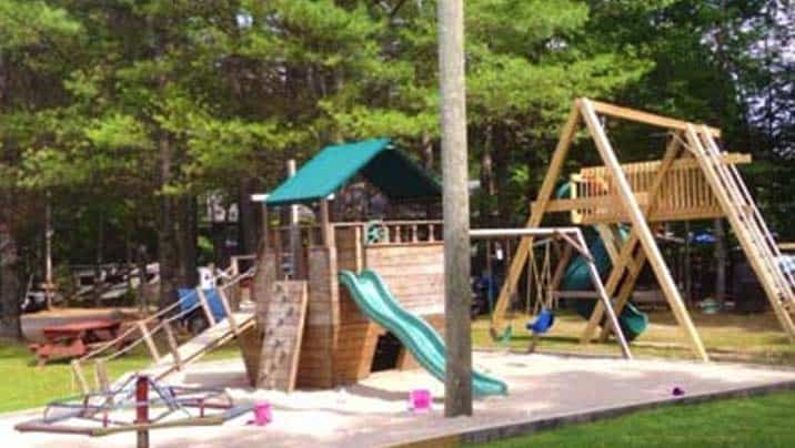 Playground at Timberland