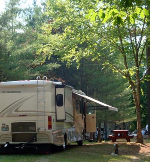 RVing at Timberland