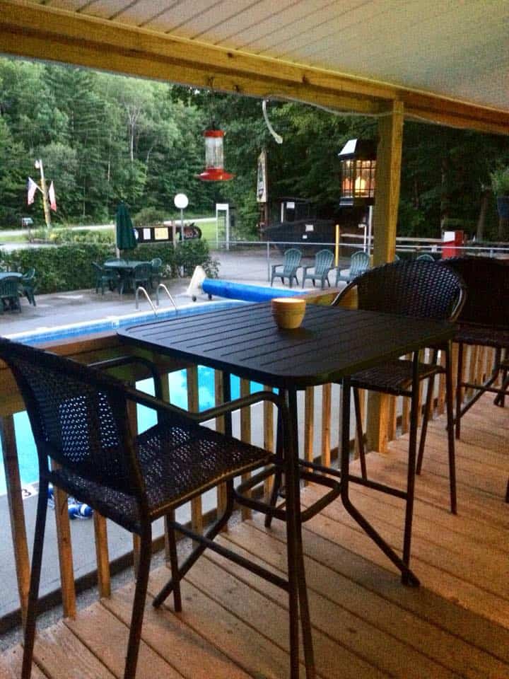 Cafe at Timberland Campground
