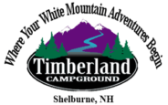 Timberland Campground in NH logo