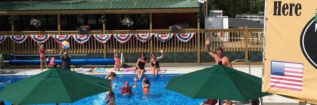Timberland Campground and Cabin rentals